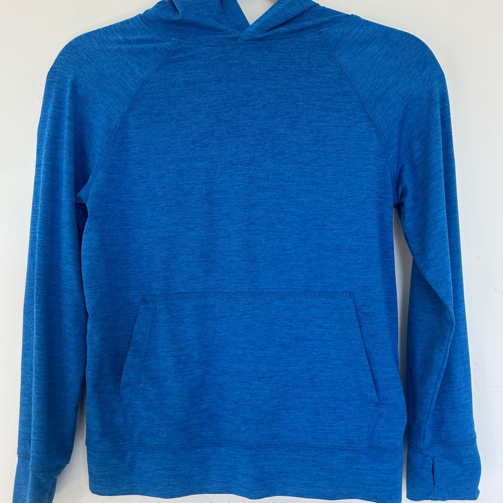 Kids' Vibrant Blue Hoodie